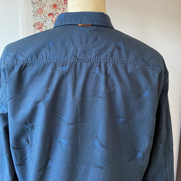 Hugo Boss Orange - Eagles Jacquard Shirt - Picture 5 of 14